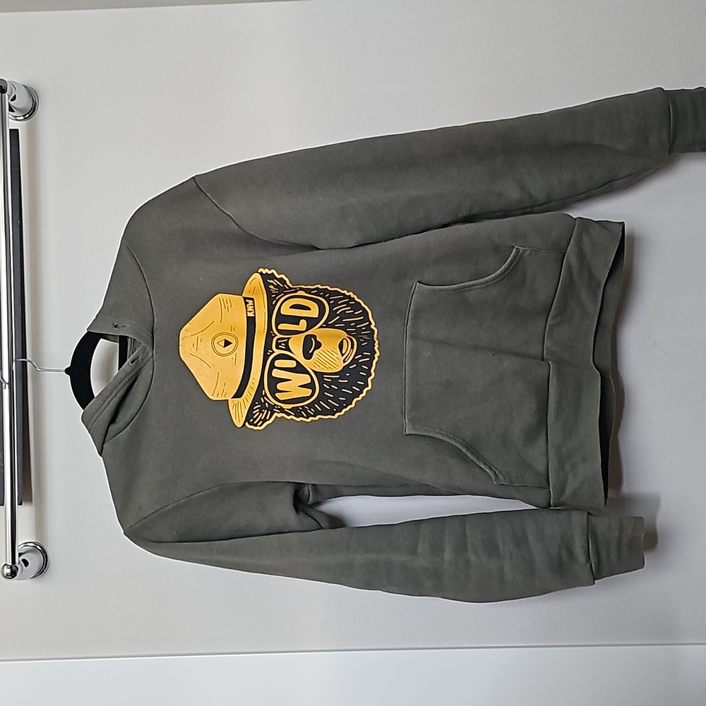 Smoky the Bear hoodie Knw
